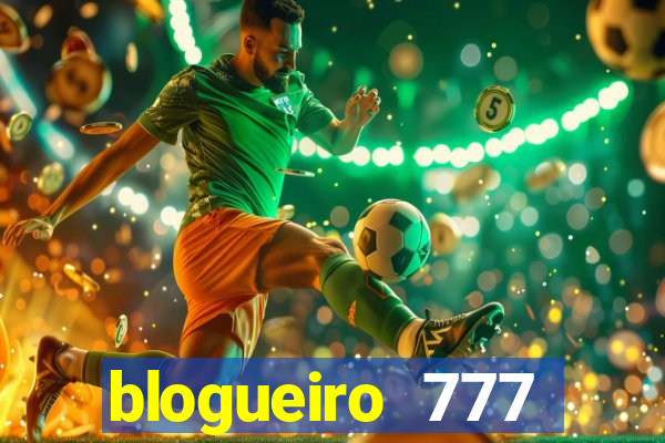 blogueiro 777 plataforma login